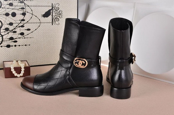 CHANEL Casual Fashion boots Women--037